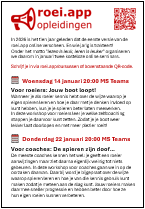 Viering 10 jaar roei.app