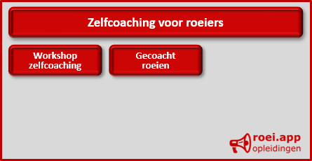 Zelfcoaching voor roeiers